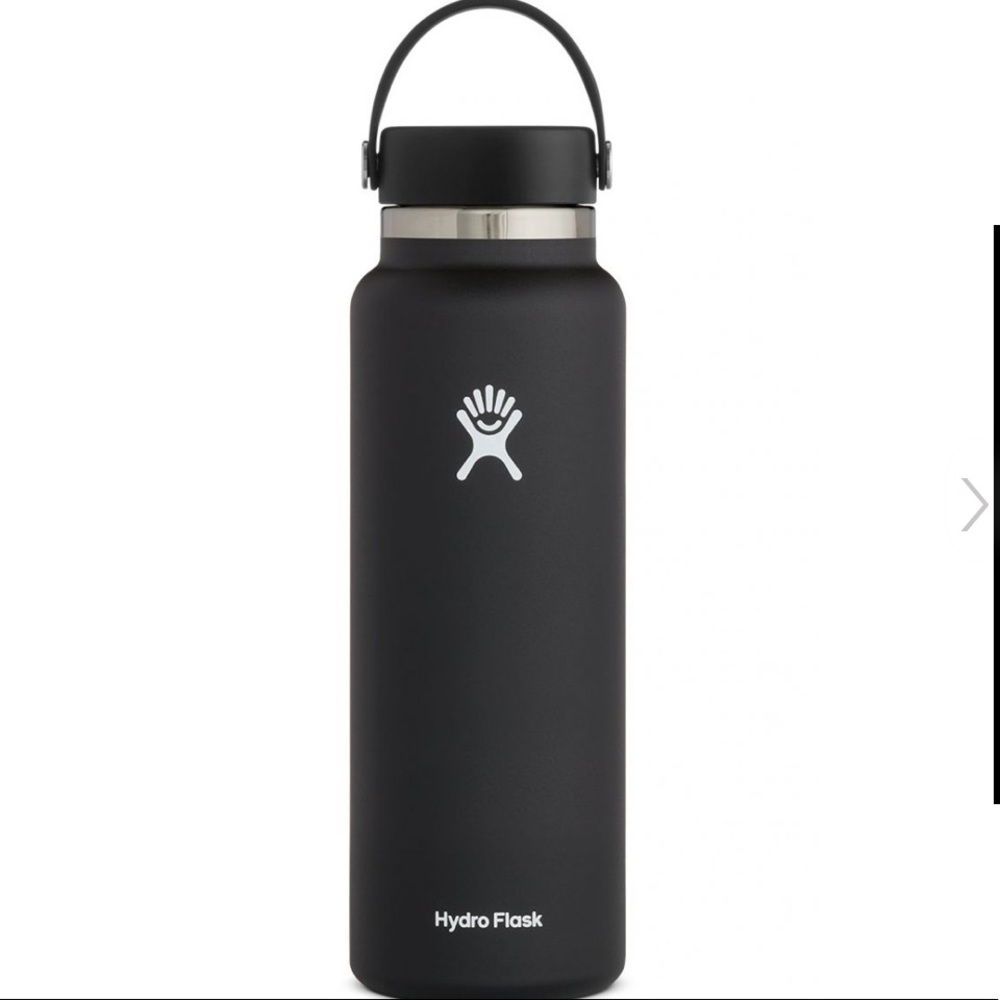 Hydroflask 40oz wide mouth bottle